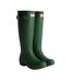 Bottes De Pluie Motif/style Tartan Original Tall Femme Vert Foncé Hunter-1