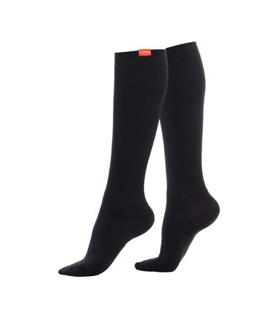 1 Pack Wide Calf Cotton Graduated Compression Socks | 20-30 mmHg