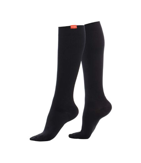 1 Pack Wide Calf Cotton Graduated Compression Socks | 20-30 mmHg