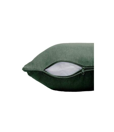 Coussin Déco Panama 60x60cm Kaki