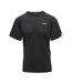 T-shirt Hine Homme Noir Hi-Tec-2