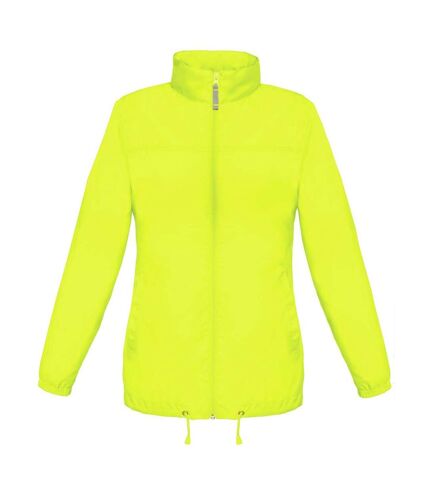 Veste sirocco femme jaune B&C Sirocco