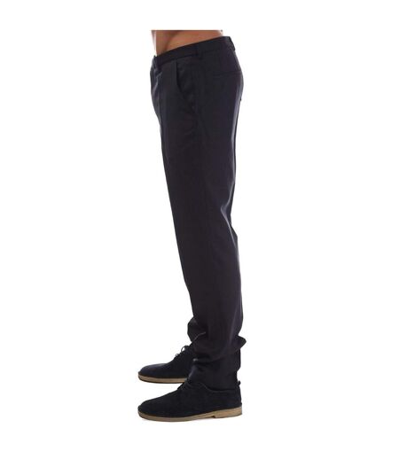 Mens Simmons212 Trousers Dark Blue Hugo