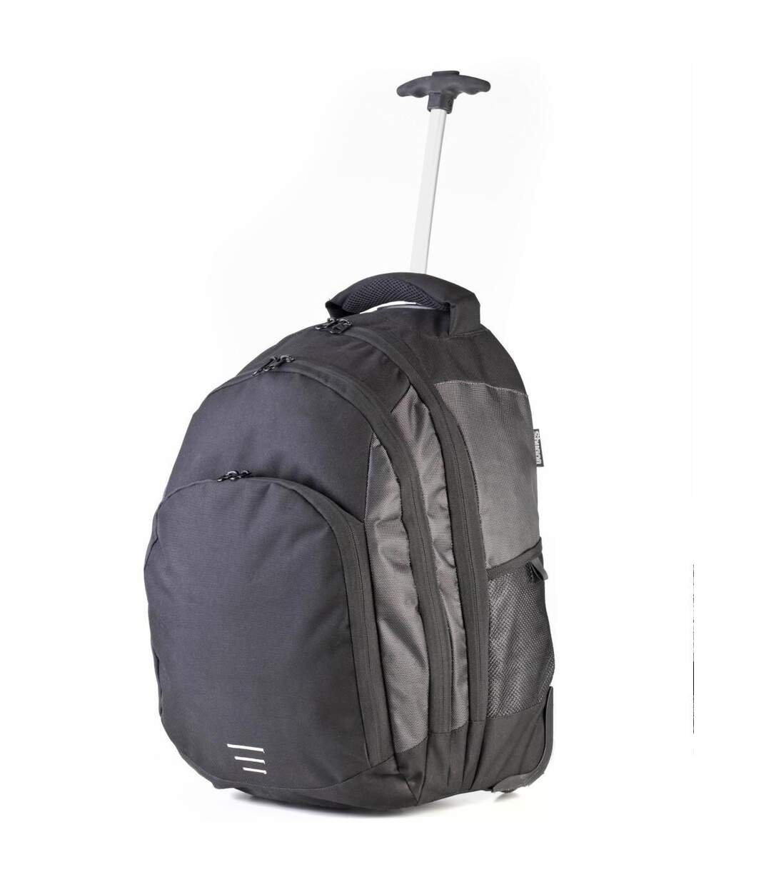 Carrara Ii Sac À Dos À Roulette Taille Unique Noir Argent Shugon-1