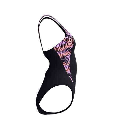 Maillot De Bain 1 Pièce Hyperboom Femme Noir Speedo