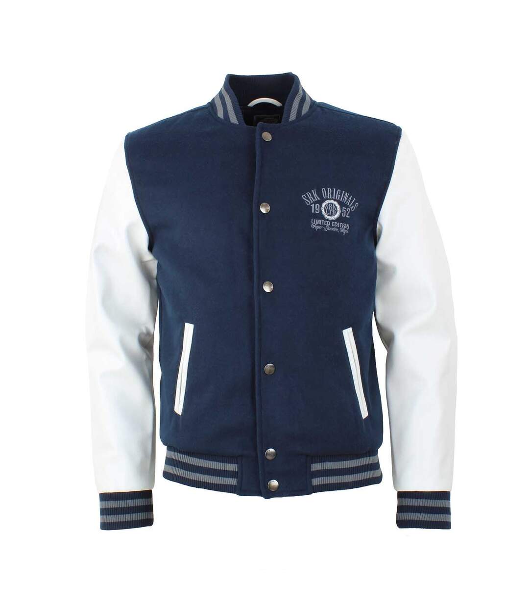 Blouson Teddy bi-matière homme CORTY-1