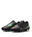 Mens Academy Firm Ground Football Boots Black Green Nike-4