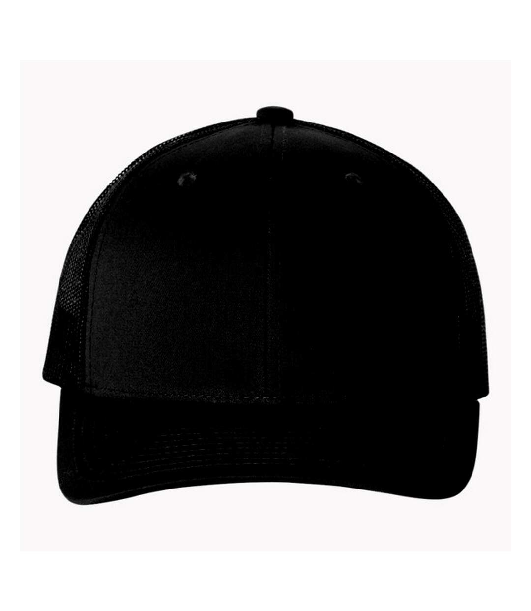 Casquette Trucker Technical Noir Beechfield-1