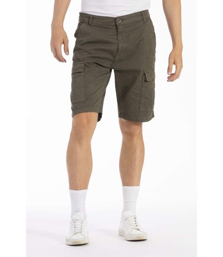 Bermuda coupe cargo stretch FRANKY