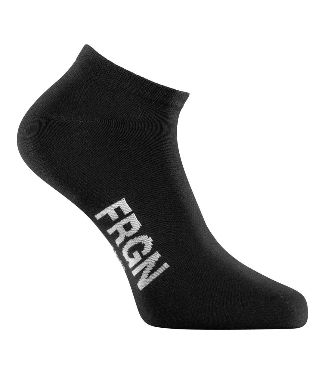 Lot de 6 paires de chaussettes tiges courtes homme Freegun noir/blanc Freegun-3