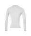 T-shirt Manches Longues Crossover Homme Blanc Mascot-2
