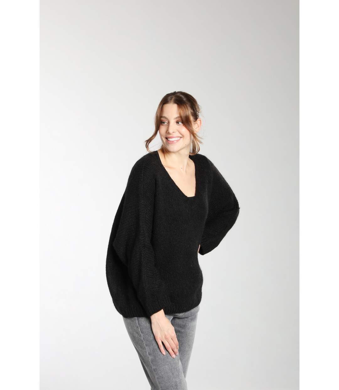 Pull Bary  | Gerard Pasquier Avec Col V | Gerard Pasquier-3