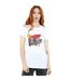 Disney Womens/Ladies Toy Story 4 Duke Caboom King Of The Jump Cotton Boyfriend T-Shirt (Blanc) - UTBI46983-2