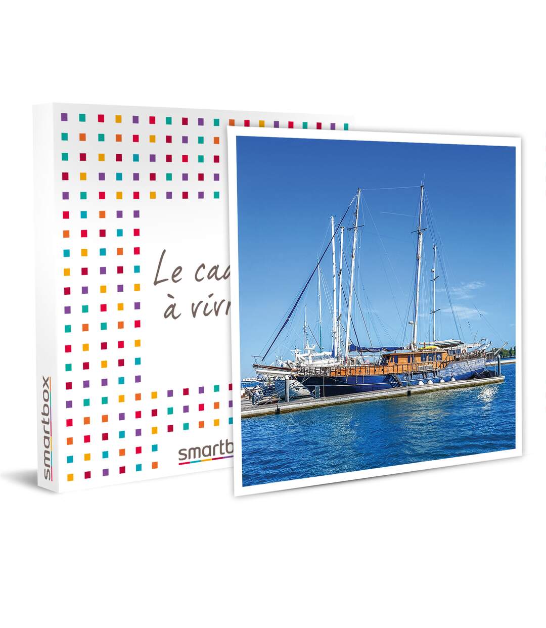 SMARTBOX - Séjour magique de 3 jours en bateau à Venise - Coffret Cadeau Séjour-1