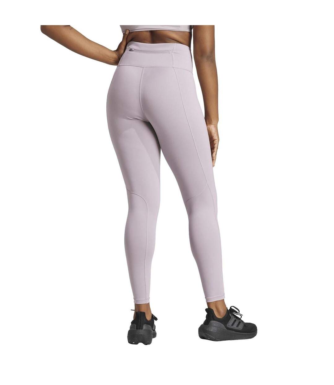 Legging Ultimate Femme Violet Adidas-3