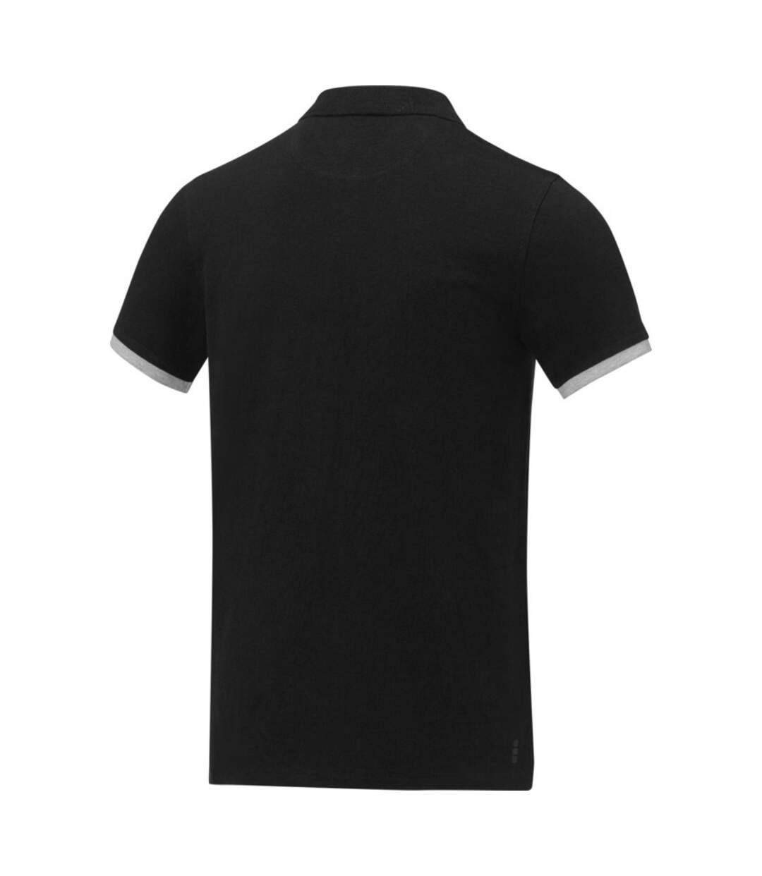 Polo morgan homme noir Elevate Elevate