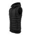 Veste Sans Manches Bubble Adulte Noir Build Your Brand-3