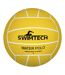 Ballon De Water-polo Taille 4 Jaune Noir SwimTech-1