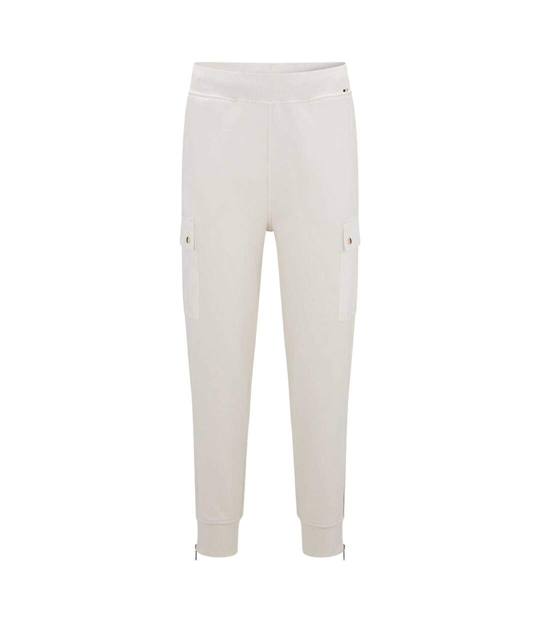 Pantalon De Jogging C Ecargo Femme Blanc Boss-1