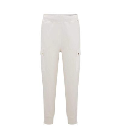 Pantalon De Jogging C Ecargo Femme Blanc Boss
