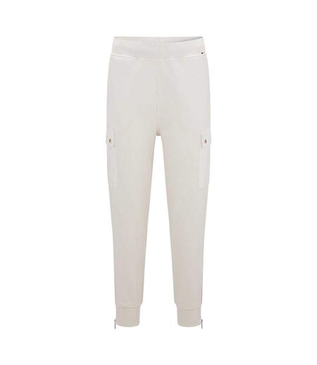 Pantalon De Jogging C Ecargo Femme Blanc Boss