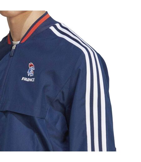 Veste Anthem Motif/style France Ffr Homme Bleu Marine Adidas