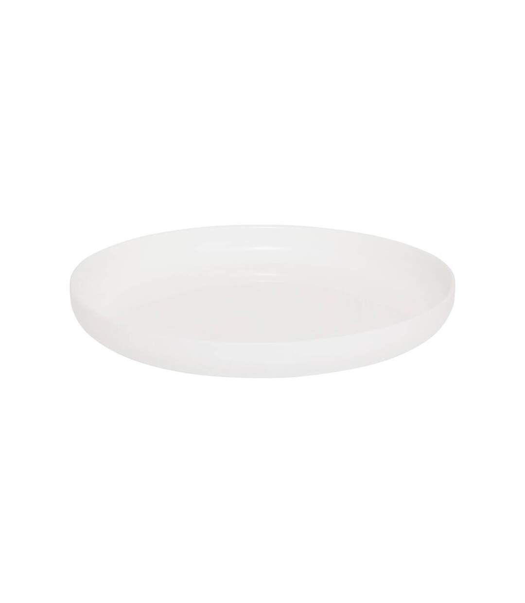Lot 6 Assiettes à Dessert Mathilde 20cm Blanc-1