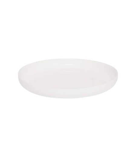 Lot 6 Assiettes à Dessert Mathilde 20cm Blanc