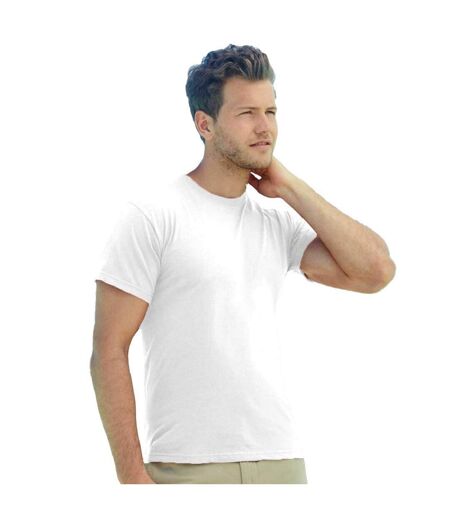 T-shirt original homme blanc Fruit of the Loom