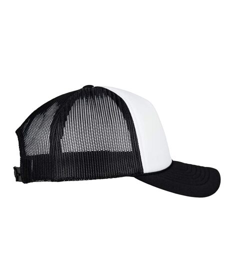 Casquette Trucker Noir Blanc Flexfit