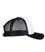 Casquette Trucker Noir Blanc Flexfit-4