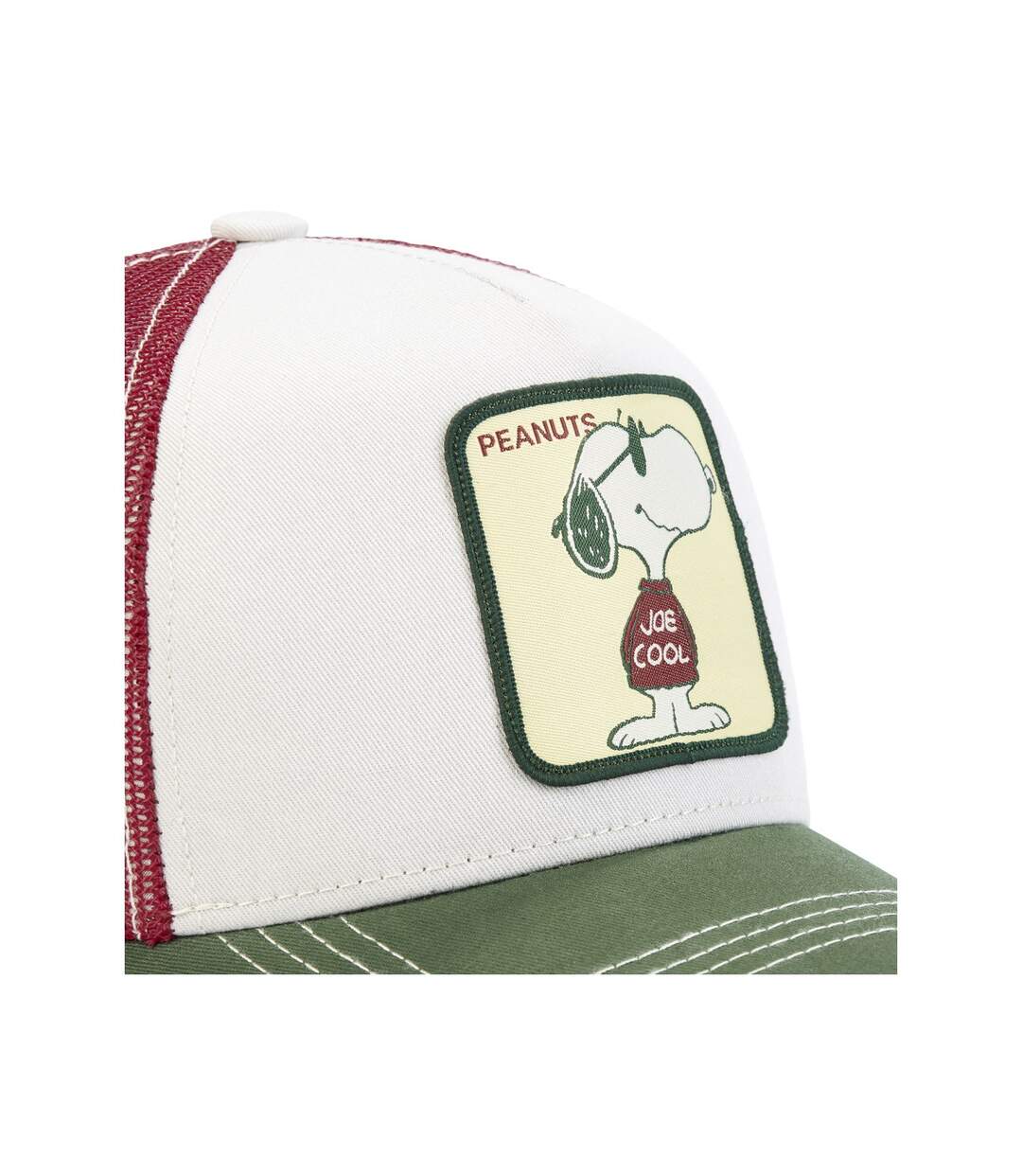 Casquette Capslab Peanuts Joe Beige Capslab-3