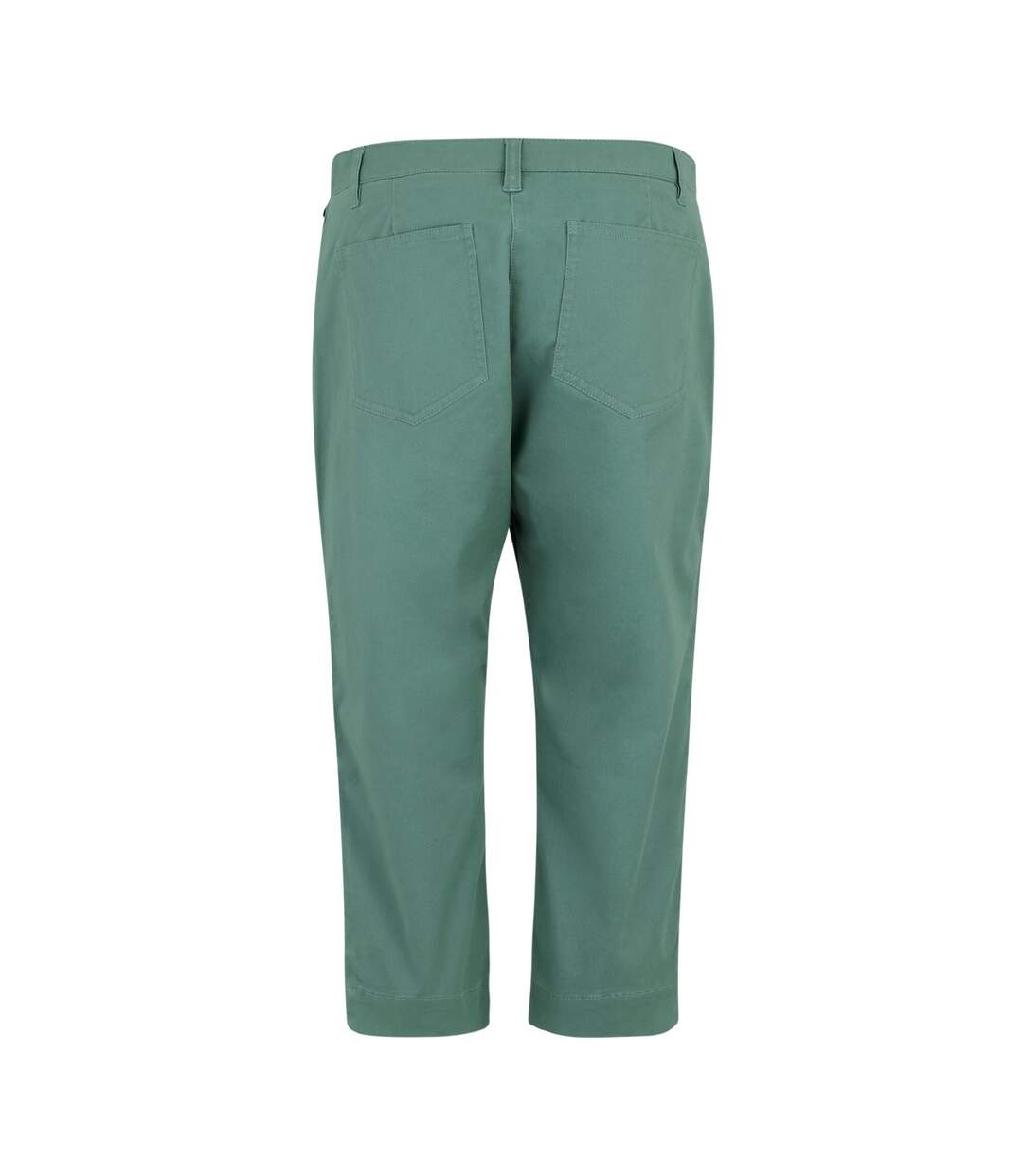 Pantacourt Uni Bayletta Femme Turquoise Pastel Regatta-3