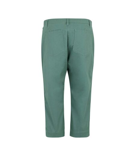 Pantacourt Uni Bayletta Femme Turquoise Pastel Regatta