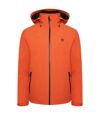 Dare 2B Mens Switch Out Recycled Waterproof Jacket (Burnt Salmon)