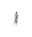 Womens/ladies Floral V Neck Casual Jumpsuit Multicoloured Print AX Paris-1