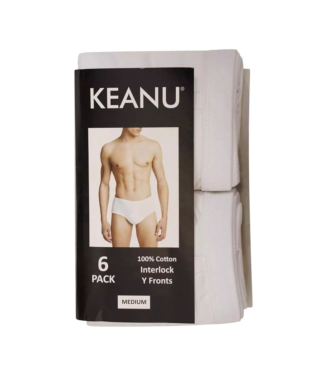Slips Motif/style Uni Homme Blanc Keanu-2