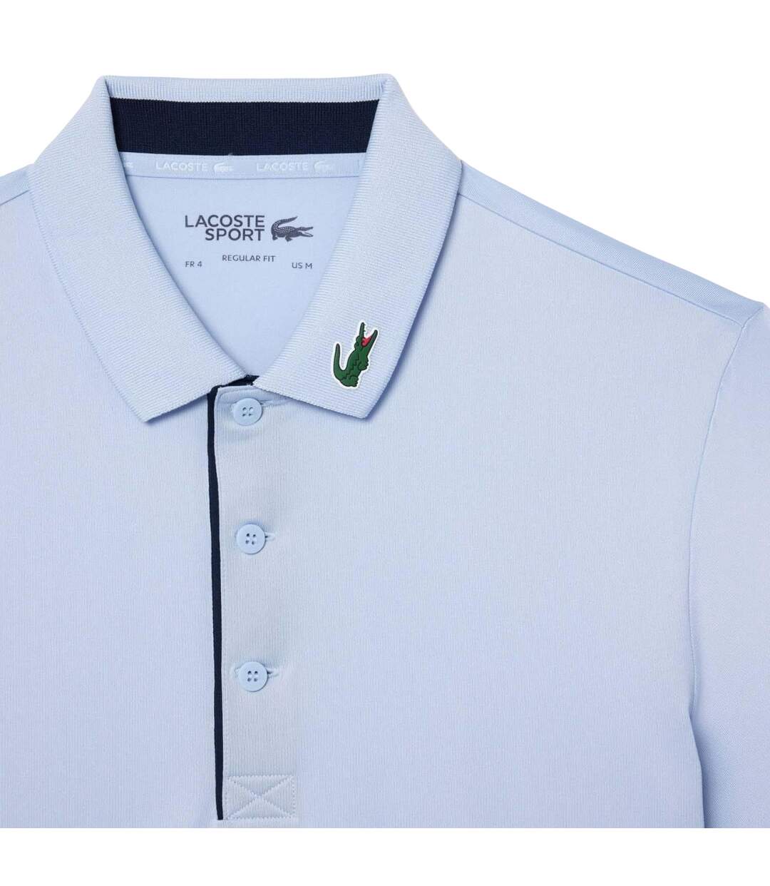 Mens Regular Polo Shirt Blue Lacoste-2