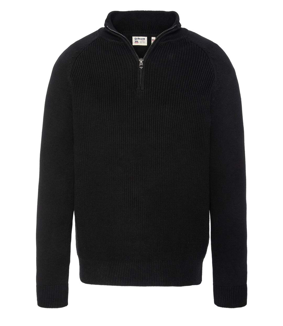 Pull col camioneur Ali  -  Schott - Homme-1