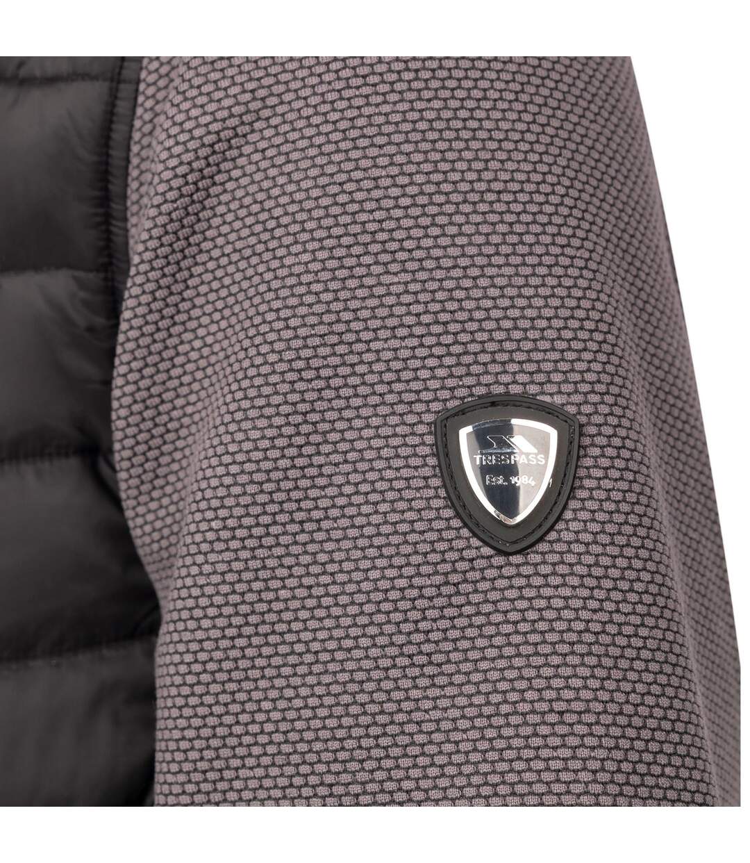 Veste Hybride Hanlonton Homme Gris Foncé Trespass-4