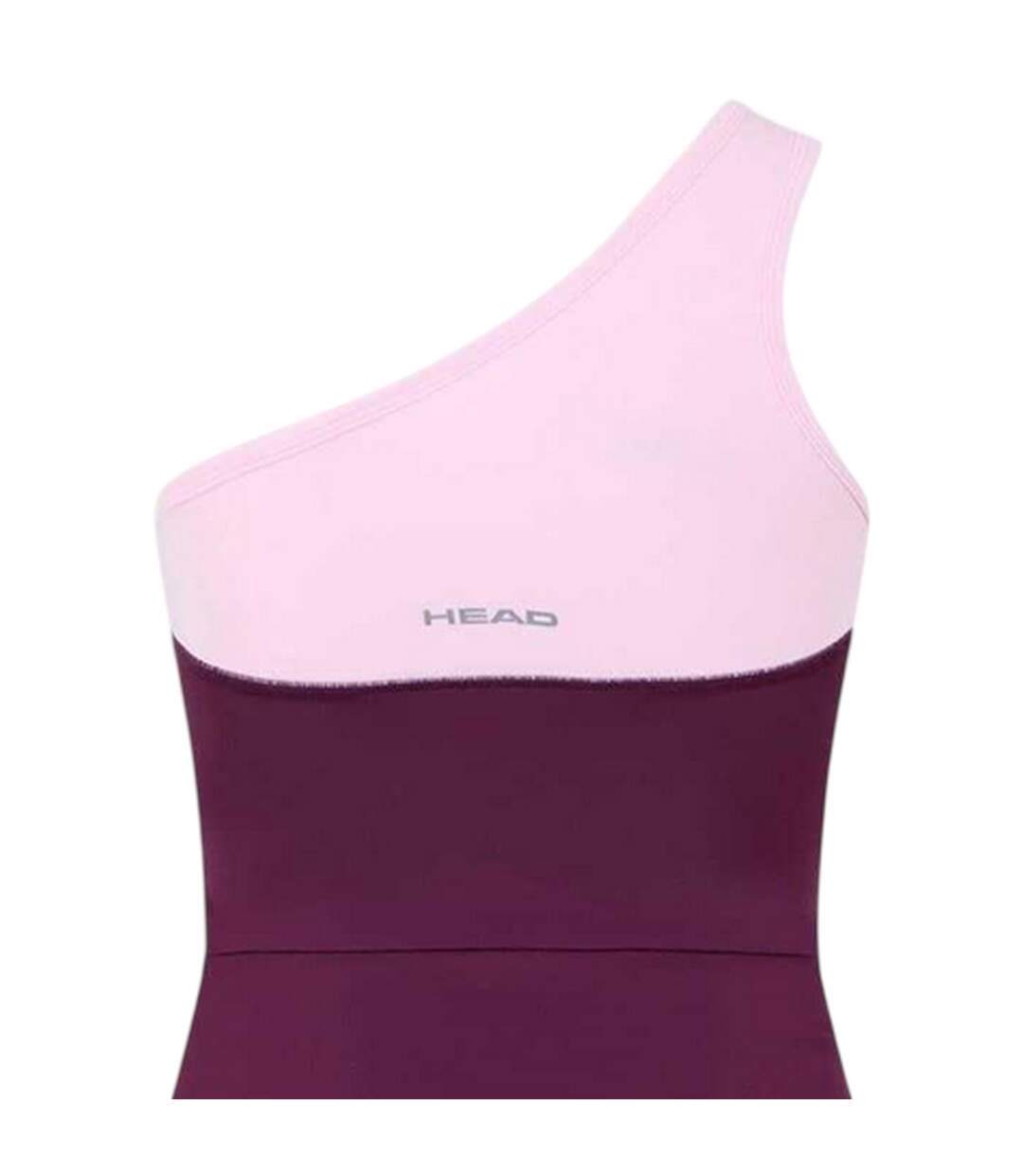 Robe Courte 1 Épaule Avatar Femme Violet Head-4