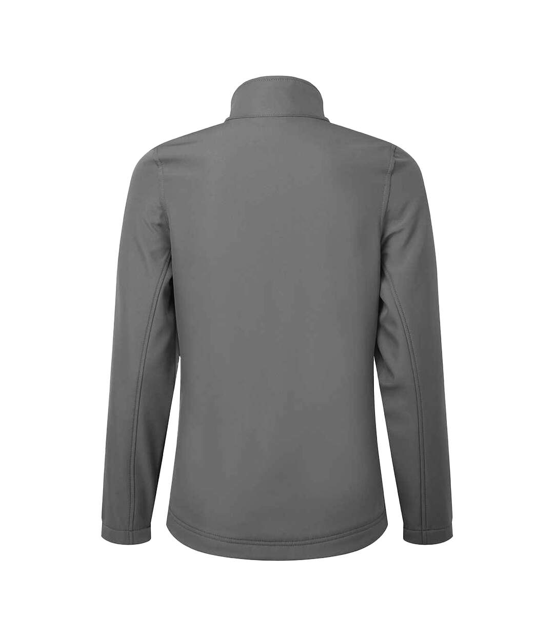 Veste Softshell Windchecker Femme Gris Foncé Premier-2