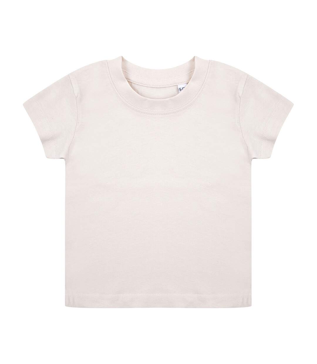 T-shirt bébé beige Larkwood-1