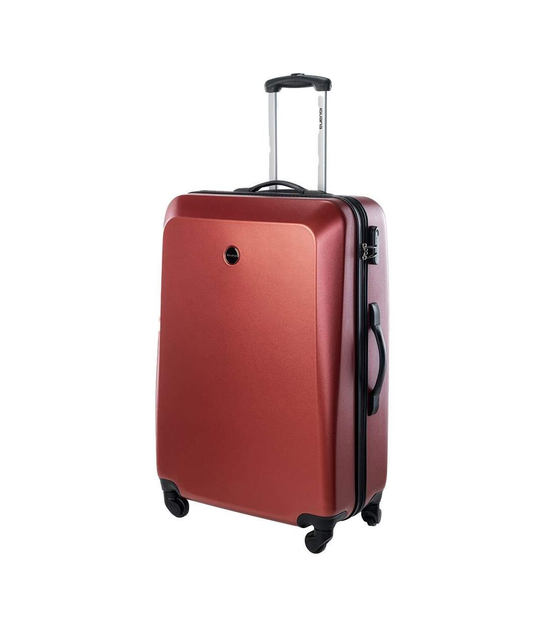 Valise À 4 Roues Hardshell Asturia Taille Unique Rouge Bordeaux Iguana-1