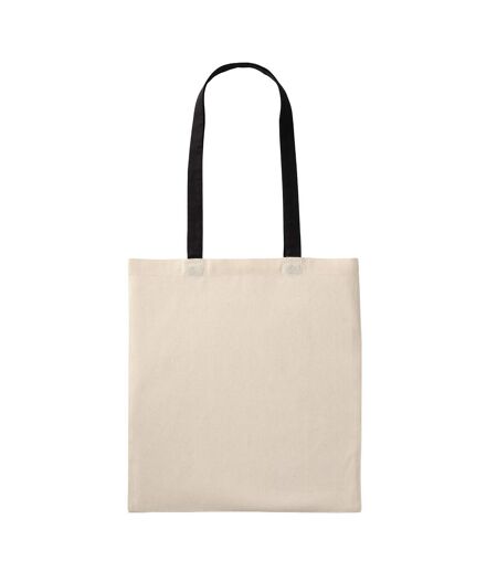 Tote Bag Taille Unique Naturel Noir Nutshell