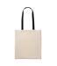 Tote Bag Taille Unique Naturel Noir Nutshell-1