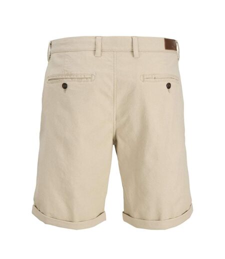 Short chino beige homme jack & jones fury - l