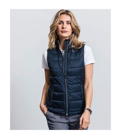 Veste sans manches nano femme bleu marine Russell