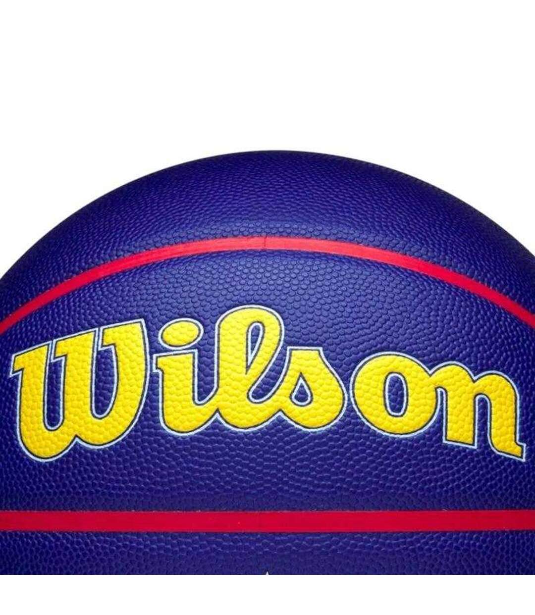 Ballon De Basket Motif/style Nba All Star Auto Taille 7 Violet Clair Wilson-3
