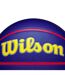 Ballon De Basket Motif/style Nba All Star Auto Taille 7 Violet Clair Wilson-3